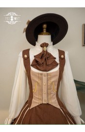 Miss Point Violin Vest(Reservation/4 Colours/Full Payment Without Shipping)